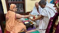 HH Swamiji's visit to Shri Venkatramana Temple, Karkala (13 Feb 2025)